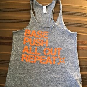 Orangetheory Base Push All-out tank
